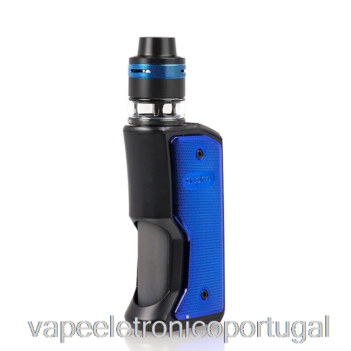 Vape Eletrônico Aspire Feedlink Revvo Squonk Bf Starter Kit Preto / Azul